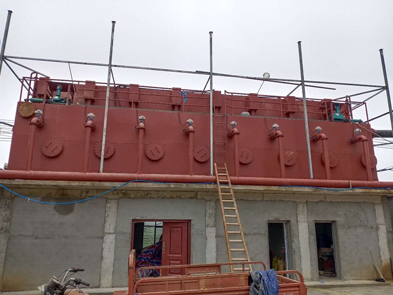 湖北黃石200方/小時一體式凈水設備